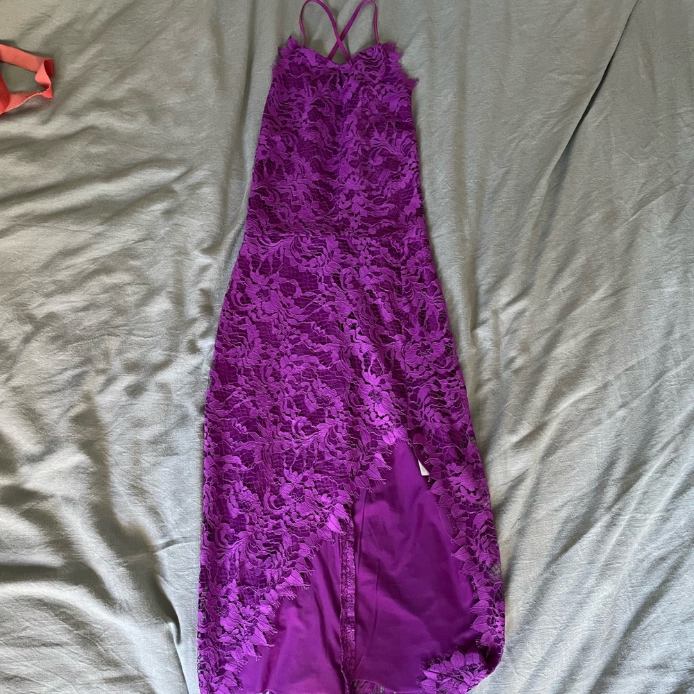 For Love & Lemons Maui Waui - purple orchid (size s) - Picture 3 of 6